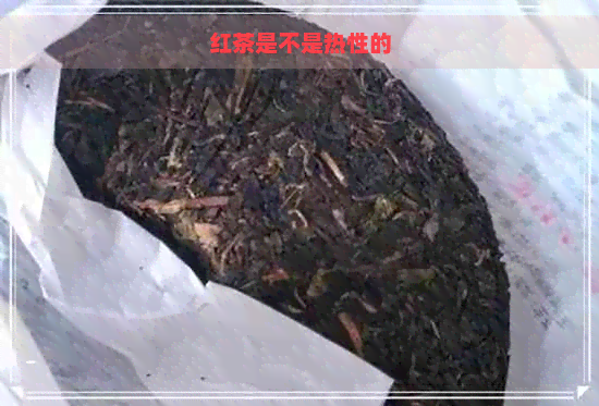 红茶是不是热性的