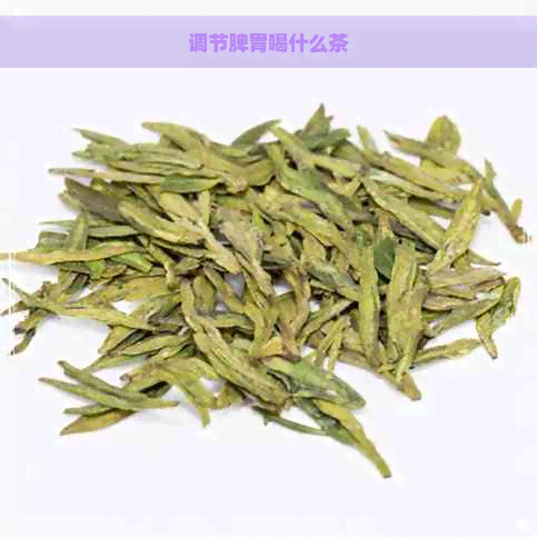 调节脾胃喝什么茶