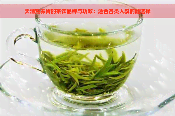 天清热养胃的茶饮品种与功效：适合各类人群的健选择