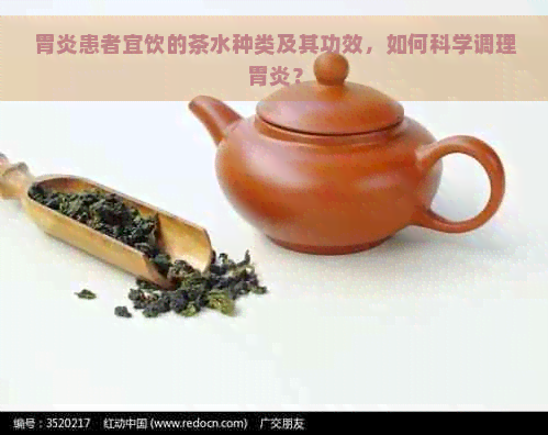 胃炎患者宜饮的茶水种类及其功效，如何科学调理胃炎？