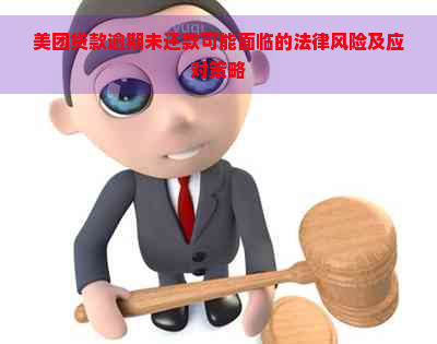 美团贷款逾期未还款可能面临的法律风险及应对策略