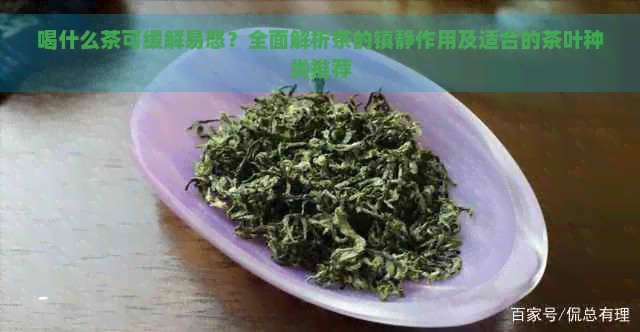 喝什么茶可缓解易怒？全面解析茶的镇静作用及适合的茶叶种类推荐