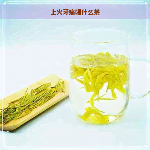 上火牙痛喝什么茶