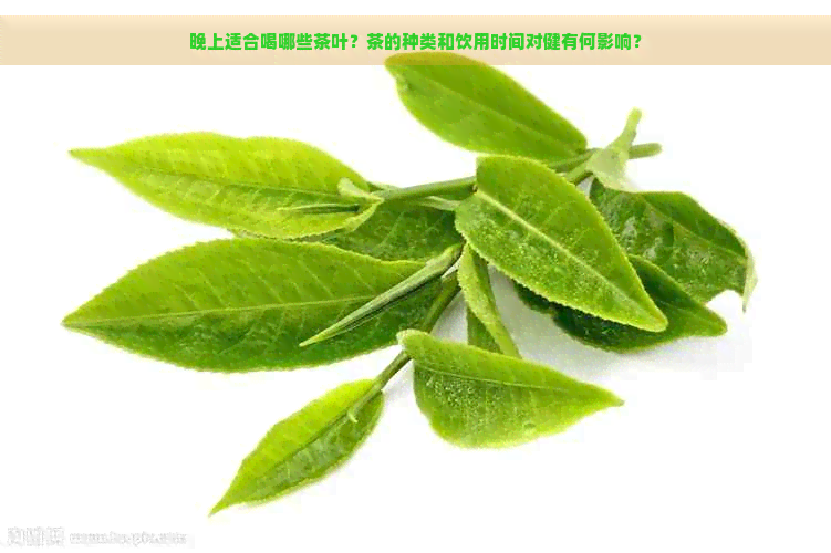 晚上适合喝哪些茶叶？茶的种类和饮用时间对健有何影响？