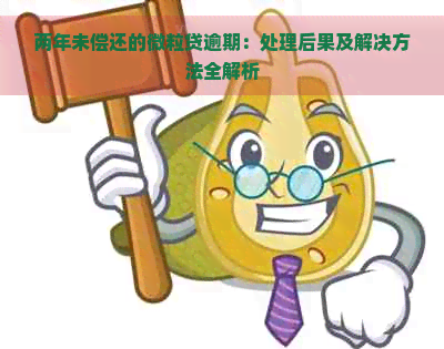 两年未偿还的微粒贷逾期：处理后果及解决方法全解析