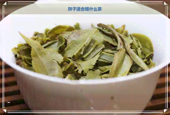 胖子适合喝什么茶