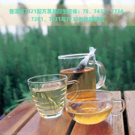 普洱茶7321配方及其衍生变体：75、7432、7734、7281、7531与7121的比较研究