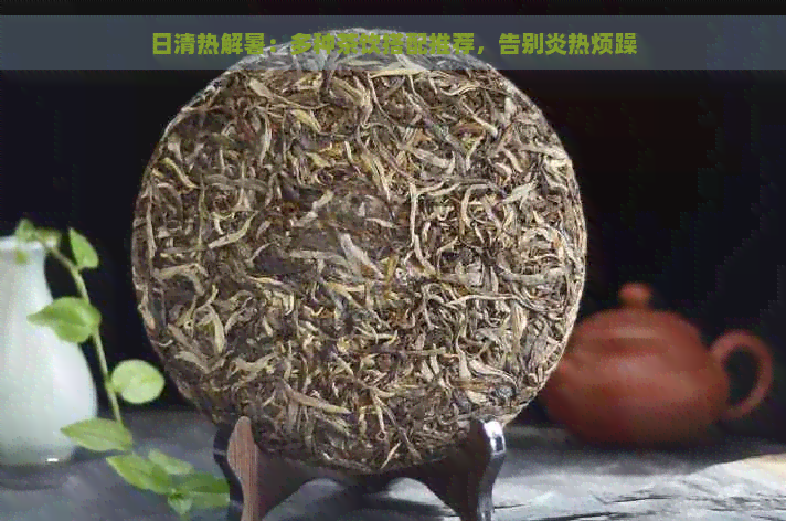 日清热解暑：多种茶饮搭配推荐，告别炎热烦躁