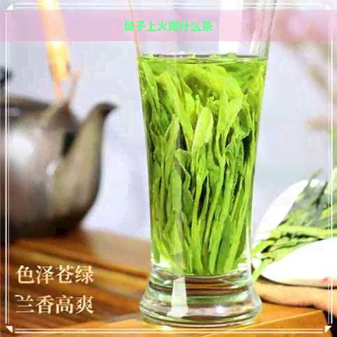 鼻子上火喝什么茶