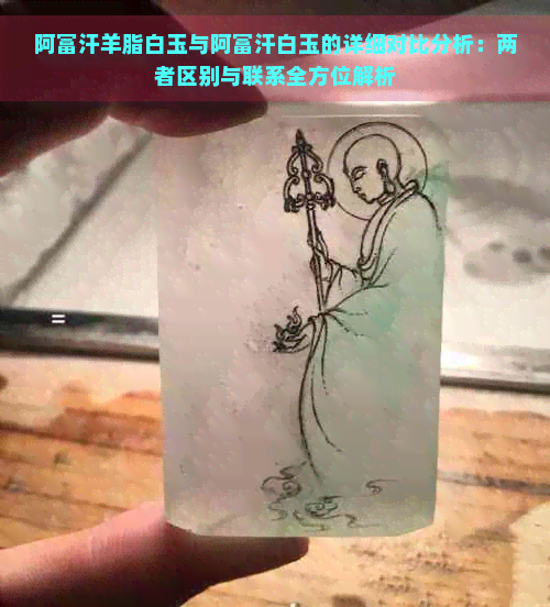 阿富汗羊脂白玉与阿富汗白玉的详细对比分析：两者区别与联系全方位解析