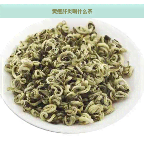 黄疸肝炎喝什么茶