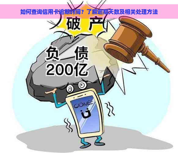 如何查询信用卡逾期时间？了解逾期天数及相关处理方法