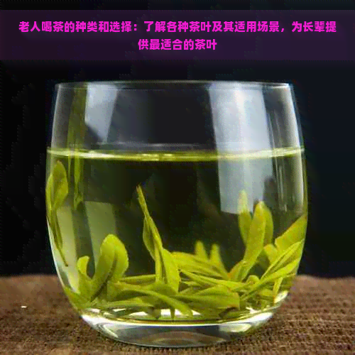 老人喝茶的种类和选择：了解各种茶叶及其适用场景，为长辈提供最适合的茶叶