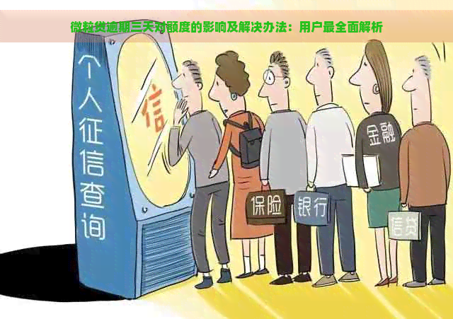 微粒贷逾期三天对额度的影响及解决办法：用户最全面解析