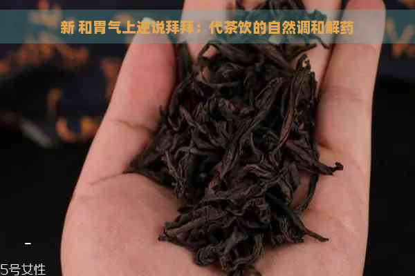 新 和胃气上逆说拜拜：代茶饮的自然调和解药