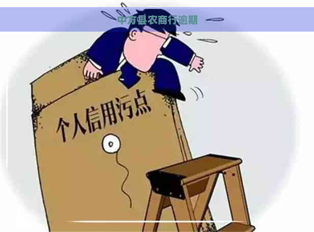 中方县农商行逾期