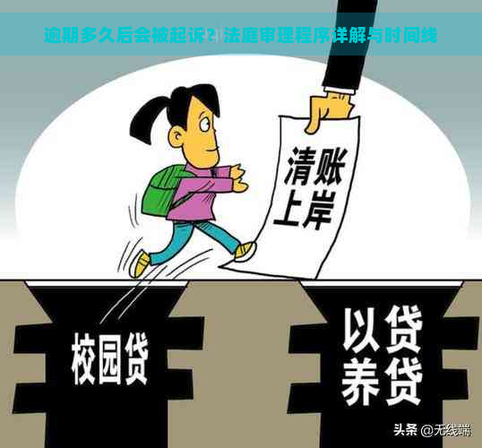 逾期多久后会被起诉？法庭审理程序详解与时间线