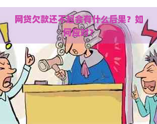 网贷欠款还不起会有什么后果？如何应对？