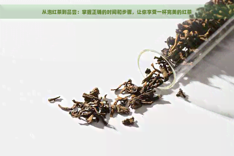 从泡红茶到品尝：掌握正确的时间和步骤，让你享受一杯完美的红茶