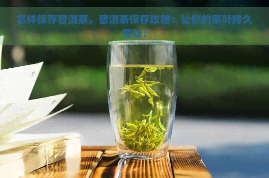 怎样保存普洱茶，普洱茶保存攻略：让你的茶叶持久美味！