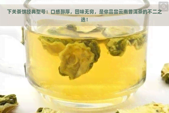 下关茶饼经典型号：口感醇厚，回味无穷，是你品尝云南普洱茶的不二之选！