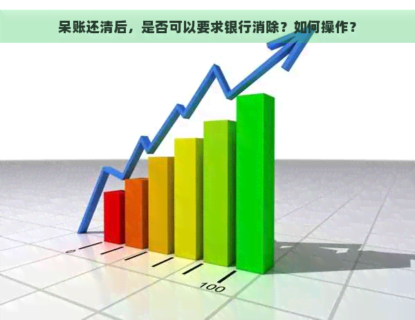 呆账还清后，是否可以要求银行消除？如何操作？