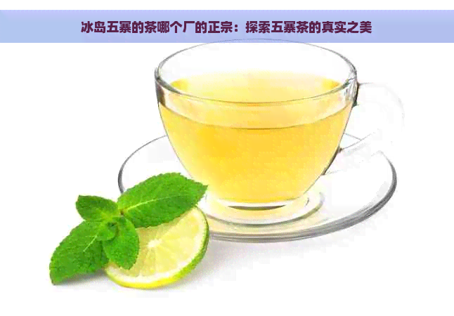 冰岛五寨的茶哪个厂的正宗：探索五寨茶的真实之美