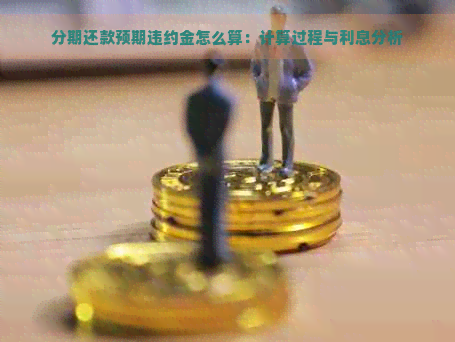 分期还款预期违约金怎么算：计算过程与利息分析