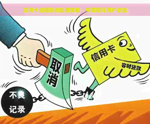 信用卡逾期后的处理策略：中国银行用户必读