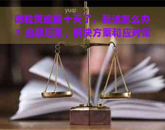 微粒贷逾期十天了，我该怎么办？逾期后果、解决方案和应对策略全面解析