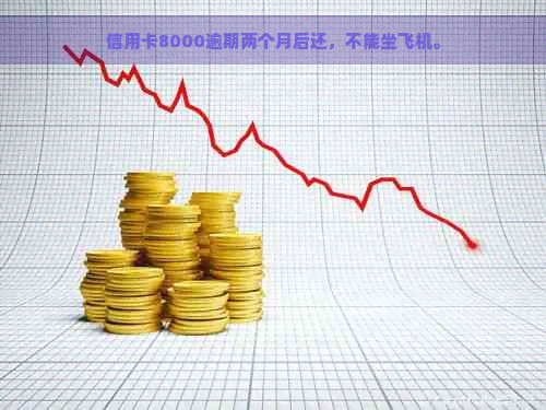 信用卡8000逾期两个月后还，不能坐飞机。