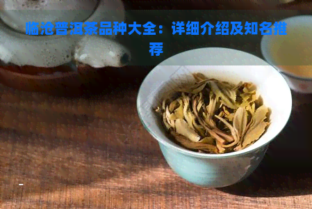 临沧普洱茶品种大全：详细介绍及知名推荐