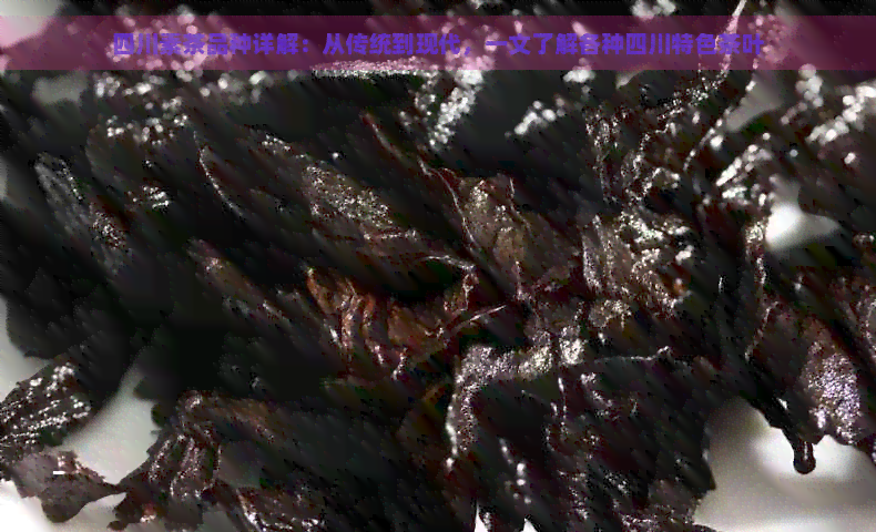 四川素茶品种详解:从传统到现代,一文了解各种四川特色茶叶 四川素茶品种详解:从传统到现代,一文了解各种四川特色茶叶