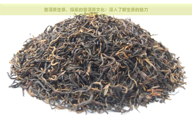 普洱茶生茶，探索的普洱茶文化：深入了解生茶的魅力