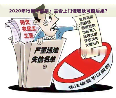 2020年行用卡逾期：会否上门及可能后果？