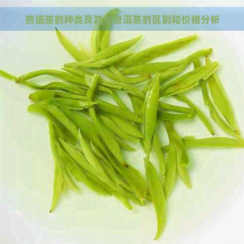 燕语茶的种类及其与普洱茶的区别和价格分析