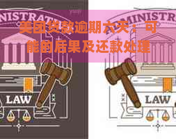 美团贷款逾期六天：可能的后果及还款处理方案