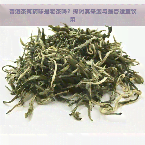 普洱茶有药味是老茶吗？探讨其来源与是否适宜饮用