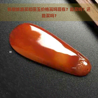 新疆旅游买和田玉价格高吗现在？能买吗？还能买吗？