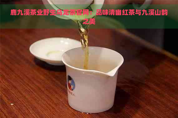 鹿九溪茶业野生乌龙茶官网：品味清幽红茶与九溪山韵之美