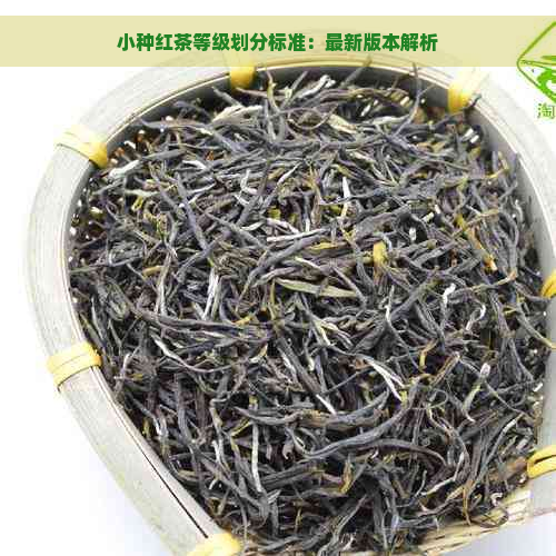 小种红茶等级划分标准：最新版本解析