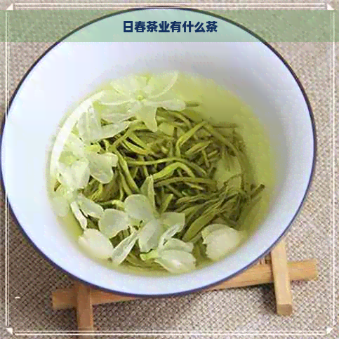 日春茶业有什么茶