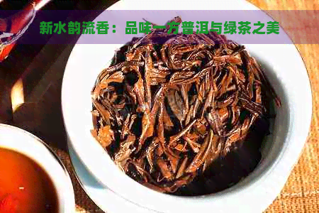 新水韵流香：品味一方普洱与绿茶之美