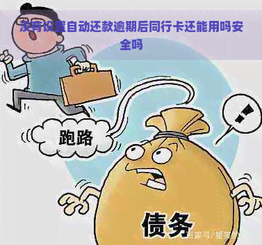 没有设置自动还款逾期后同行卡还能用吗安全吗