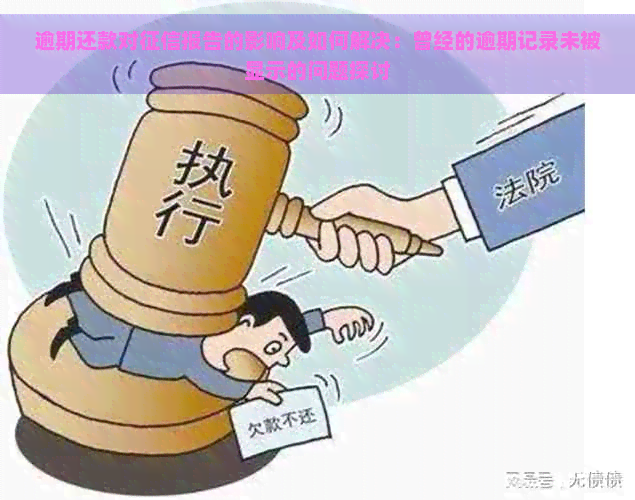 逾期还款对报告的影响及如何解决：曾经的逾期记录未被显示的问题探讨