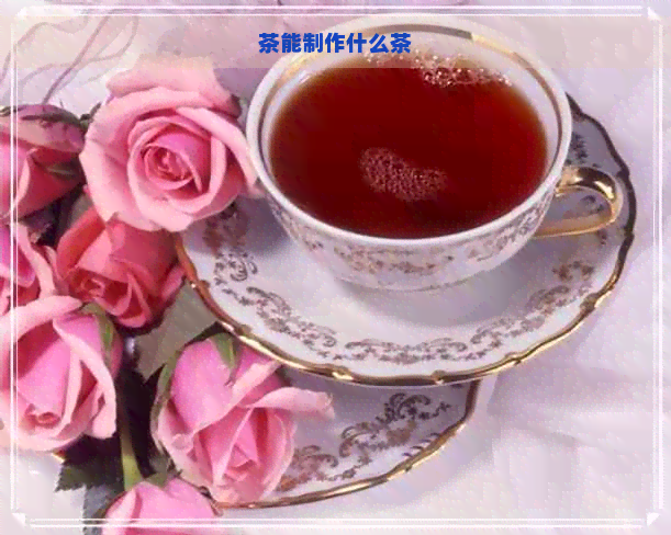 茶能制作什么茶