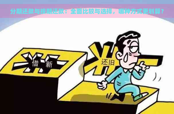 分期还款与按期还款：全面比较与选择，哪种方式更划算？