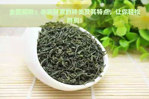 全面解析：半发酵茶的种类及其特点，让你轻松辨别！