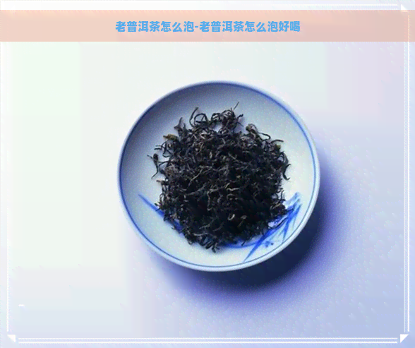 老普洱茶怎么泡-老普洱茶怎么泡好喝