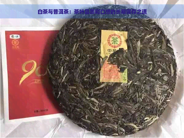 白茶与普洱茶：茶叶品质和口感的长期保存之道